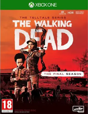 Just for Games The Walking Dead: La última temporada Juego de Xbo Just for Games The Walking Dead: La última temporada Juego de Xbo