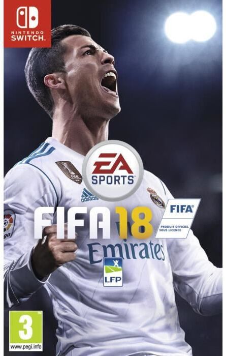 cambio de juego de fifa 18
