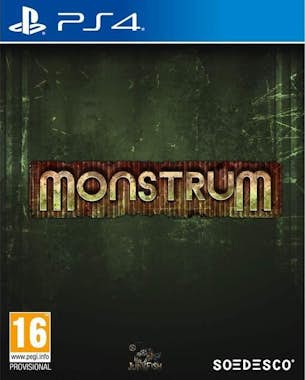 Just for Games Juego Monstrum PS4 Just for Games Juego Monstrum PS4