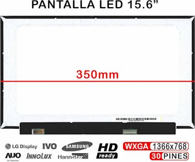 OEM PANTALLA 15.6"" PARA PORTÁTIL HP 15S-FQ1042NS 350M OEM PANTALLA 15.6"" PARA PORTÁTIL HP 15S-FQ1042NS 350M
