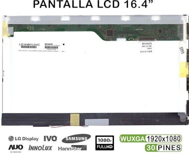 OEM PANTALLA LCD DE 16.4"" PARA PORTÁTIL SONY VAIO VPC OEM PANTALLA LCD DE 16.4"" PARA PORTÁTIL SONY VAIO VPC