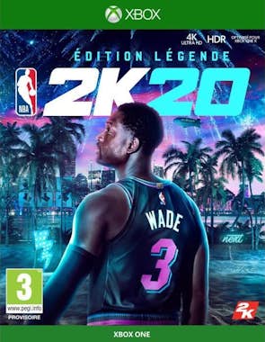 Take 2 NBA 2K20 Edición Leyenda Xbox One Juego Take 2 NBA 2K20 Edición Leyenda Xbox One Juego