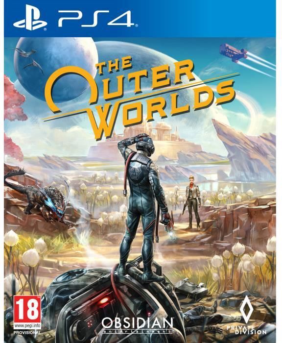el juego de ps4 de los mundos exteriores
