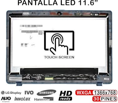 OEM PANTALLA LED + TÁCTIL DE 11.6"" PARA PORTÁTIL ACER OEM PANTALLA LED + TÁCTIL DE 11.6"" PARA PORTÁTIL ACER