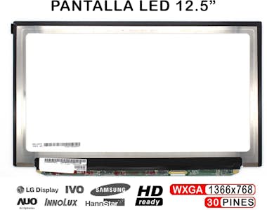 OEM PANTALLA LED DE 12.5"" PARA PORTÁTIL LP125WH2(TP)( OEM PANTALLA LED DE 12.5"" PARA PORTÁTIL LP125WH2(TP)(
