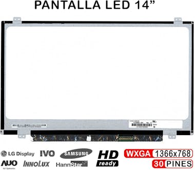 OEM PANTALLA LED DE 14"" PARA PORTÁTIL HP ELITEBOOK 84 OEM PANTALLA LED DE 14"" PARA PORTÁTIL HP ELITEBOOK 84