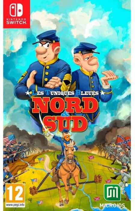 juego de cambio de bluecoats norte y sur