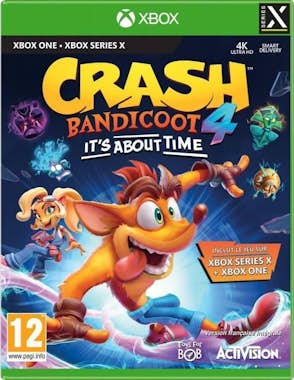 Activision Crash Bandicoot 4: Its About Time Juego de Xbox O Activision Crash Bandicoot 4: Its About Time Juego de Xbox O