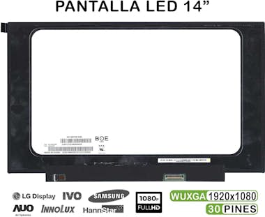 OEM PANTALLA LED DE 14"" PARA PORTÁTIL NT140FHM-N44 V8 OEM PANTALLA LED DE 14"" PARA PORTÁTIL NT140FHM-N44 V8