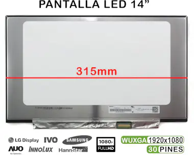 OEM PANTALLA LED DE 14"" PARA PORTÁTIL NV140FHM-N4K V8 OEM PANTALLA LED DE 14"" PARA PORTÁTIL NV140FHM-N4K V8