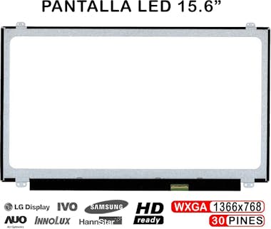 OEM PANTALLA LED DE 15.6"" PARA PORTÁTIL HP 15-AF103NS OEM PANTALLA LED DE 15.6"" PARA PORTÁTIL HP 15-AF103NS