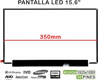 OEM PANTALLA LED DE 15.6"" PARA PORTÁTIL L24374-001 35 OEM PANTALLA LED DE 15.6"" PARA PORTÁTIL L24374-001 35