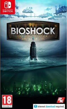 Take 2 Bioshock: el juego de colección Nintendo Switch Take 2 Bioshock: el juego de colección Nintendo Switch