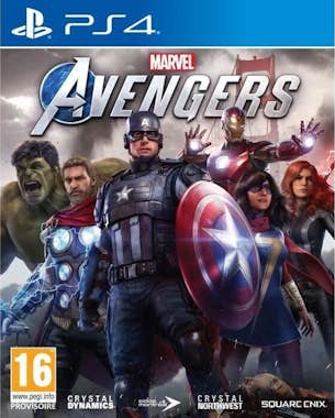 Square Enix Juego de PS4 de los Vengadores de Marvel Square Enix Juego de PS4 de los Vengadores de Marvel