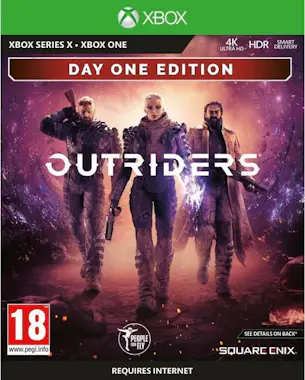 Square Enix Outriders Day One Edition Juego de Xbox One Square Enix Outriders Day One Edition Juego de Xbox One