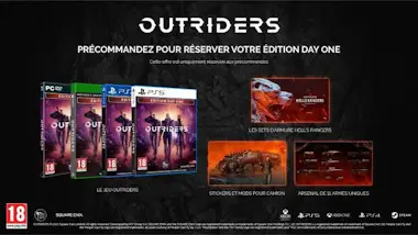 Square Enix Outriders Day One Edition Juego de Xbox One Square Enix Outriders Day One Edition Juego de Xbox One