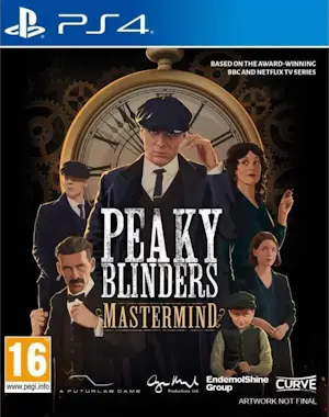 Just for Games Peaky Blinders: Mastermind Juego de PS4 Just for Games Peaky Blinders: Mastermind Juego de PS4