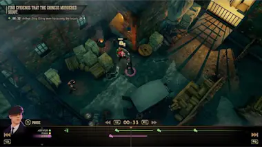 Just for Games Peaky Blinders: Mastermind Juego de PS4 Just for Games Peaky Blinders: Mastermind Juego de PS4