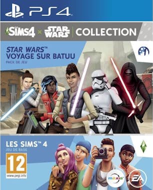 Electronic Arts SIMS 4 PS4 + Star Wars Collection (PS4) Electronic Arts SIMS 4 PS4 + Star Wars Collection (PS4)