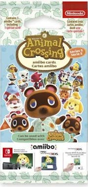 Nintendo Tarjeta amiibo de Animal Crossing - Serie 5 Nintendo Tarjeta amiibo de Animal Crossing - Serie 5