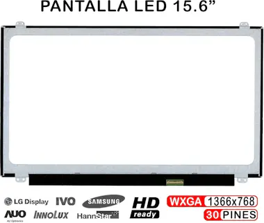 OEM PANTALLA LED DE 15.6"" PARA PORTÁTIL NT156WHM-N42 OEM PANTALLA LED DE 15.6"" PARA PORTÁTIL NT156WHM-N42