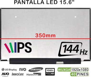 OEM PANTALLA LED DE 15.6"" PARA PORTÁTIL NV156FHM-NY4 OEM PANTALLA LED DE 15.6"" PARA PORTÁTIL NV156FHM-NY4