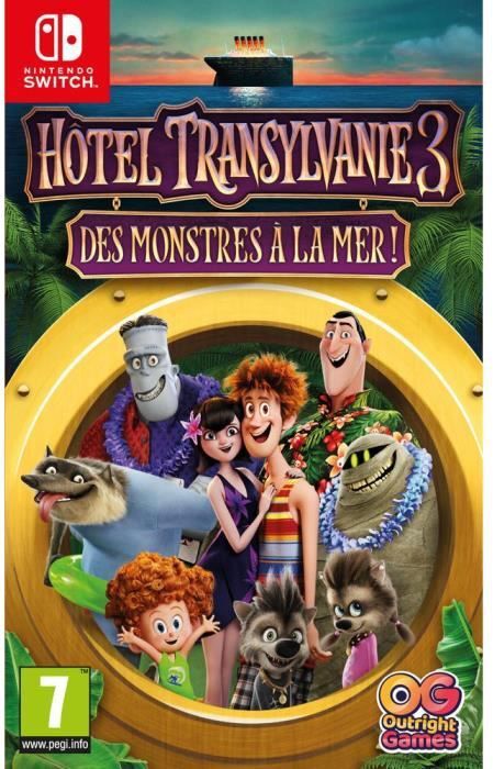 hotel transylvania 3 monstruos al agua cambiar de juego