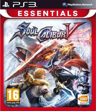 Just for Games Juego Soul Calibur V Essentials PS3 Just for Games Juego Soul Calibur V Essentials PS3
