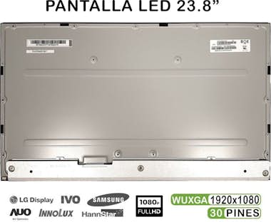 OEM PANTALLA LED DE 23.8"" PARA HP ALL IN ONE 24-F SER OEM PANTALLA LED DE 23.8"" PARA HP ALL IN ONE 24-F SER