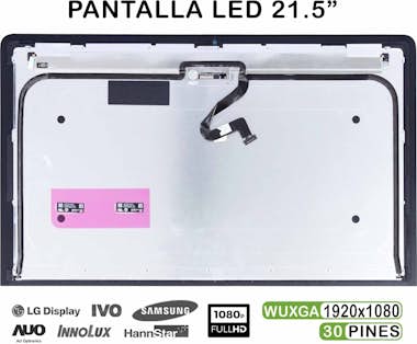 OEM PANTALLA LED PARA APPLE IMAC A1418 21.5"" AÑO 2012 OEM PANTALLA LED PARA APPLE IMAC A1418 21.5"" AÑO 2012