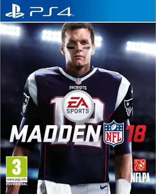 Electronic Arts Madden NFL 18 (PS4) Electronic Arts Madden NFL 18 (PS4)