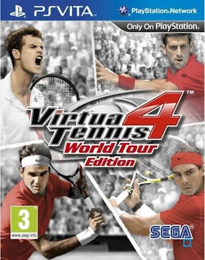 Electronic Arts Virtua Tennis 4 World Tour Edición PS Vita Juego Electronic Arts Virtua Tennis 4 World Tour Edición PS Vita Juego