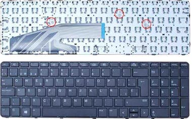 OEM TECLADO PARA PORTÁTIL HP PROBOOK 650 G2 650 G3 655 OEM TECLADO PARA PORTÁTIL HP PROBOOK 650 G2 650 G3 655