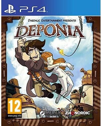 juego deponia ps4