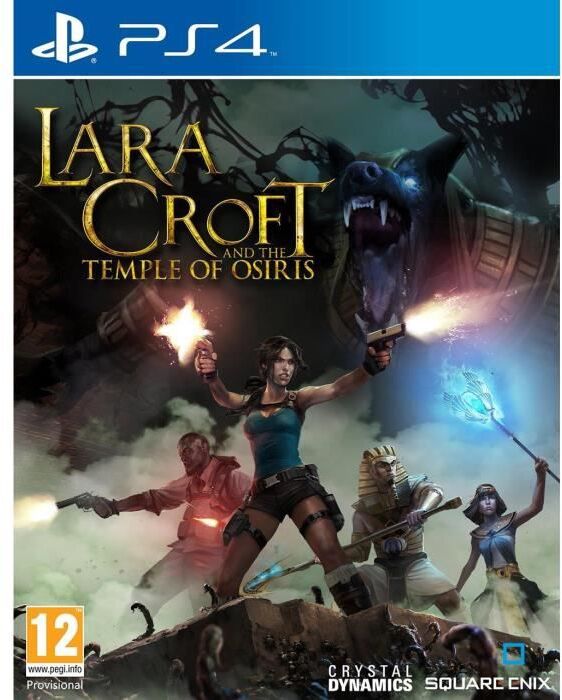 lara croft y el templo de osiris juego ps4