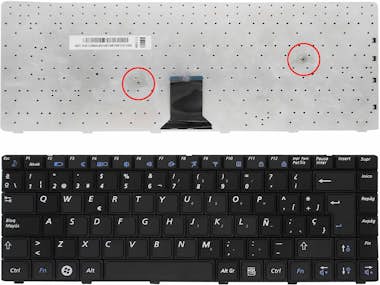 OEM TECLADO PARA PORTÁTIL SAMSUNG NP-R522 NP-R520 R520 OEM TECLADO PARA PORTÁTIL SAMSUNG NP-R522 NP-R520 R520
