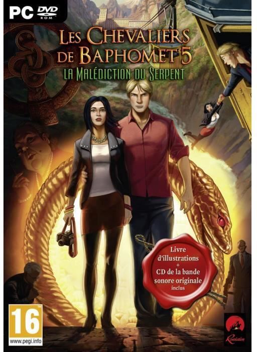 juego de pc los caballeros de baphomet 5