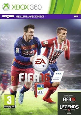 Electronic Arts juego fifa 16 xbox 360 Electronic Arts juego fifa 16 xbox 360