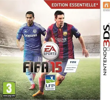 Electronic Arts Juego FIFA 15 3DS Electronic Arts Juego FIFA 15 3DS