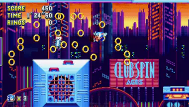 Sega Juego de cambio de Sonic Mania Plus Sega Juego de cambio de Sonic Mania Plus