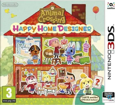 Nintendo Animal Crossing Happy Home Diseñador 3DS Nintendo Animal Crossing Happy Home Diseñador 3DS