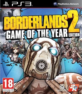 Take 2 Borderlands 2 Goty PS3 Juego Take 2 Borderlands 2 Goty PS3 Juego