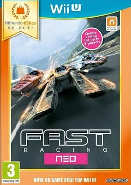 Nintendo Juego Fast Racing Neo Select Wii U Nintendo Juego Fast Racing Neo Select Wii U