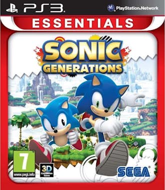 Sega Sonic Generations: Essentials (Playstation 3) [imp Sega Sonic Generations: Essentials (Playstation 3) [imp