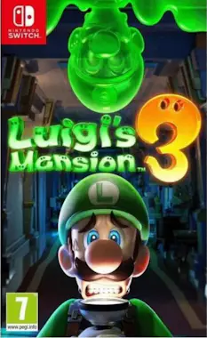 Nintendo Juego de cambio de Luigis Mansion 3 Nintendo Juego de cambio de Luigis Mansion 3