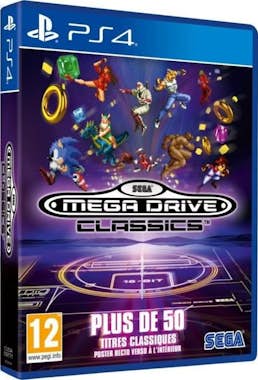 Sega Mega Drive Classics Juego de PS4 Sega Mega Drive Classics Juego de PS4