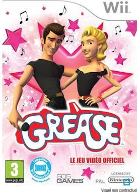 505 Games GREASE / Juego de consola Wii 505 Games GREASE / Juego de consola Wii