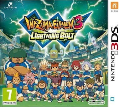 Nintendo Inazuma Eleven 3: Celestial Lightning - Juego de 3 Nintendo Inazuma Eleven 3: Celestial Lightning - Juego de 3