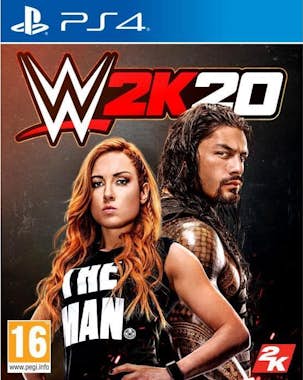 Take 2 Juego WWE 2K20 PS4 Take 2 Juego WWE 2K20 PS4