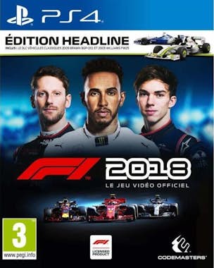 Codemasters F1 2018 (PS4) Codemasters F1 2018 (PS4)